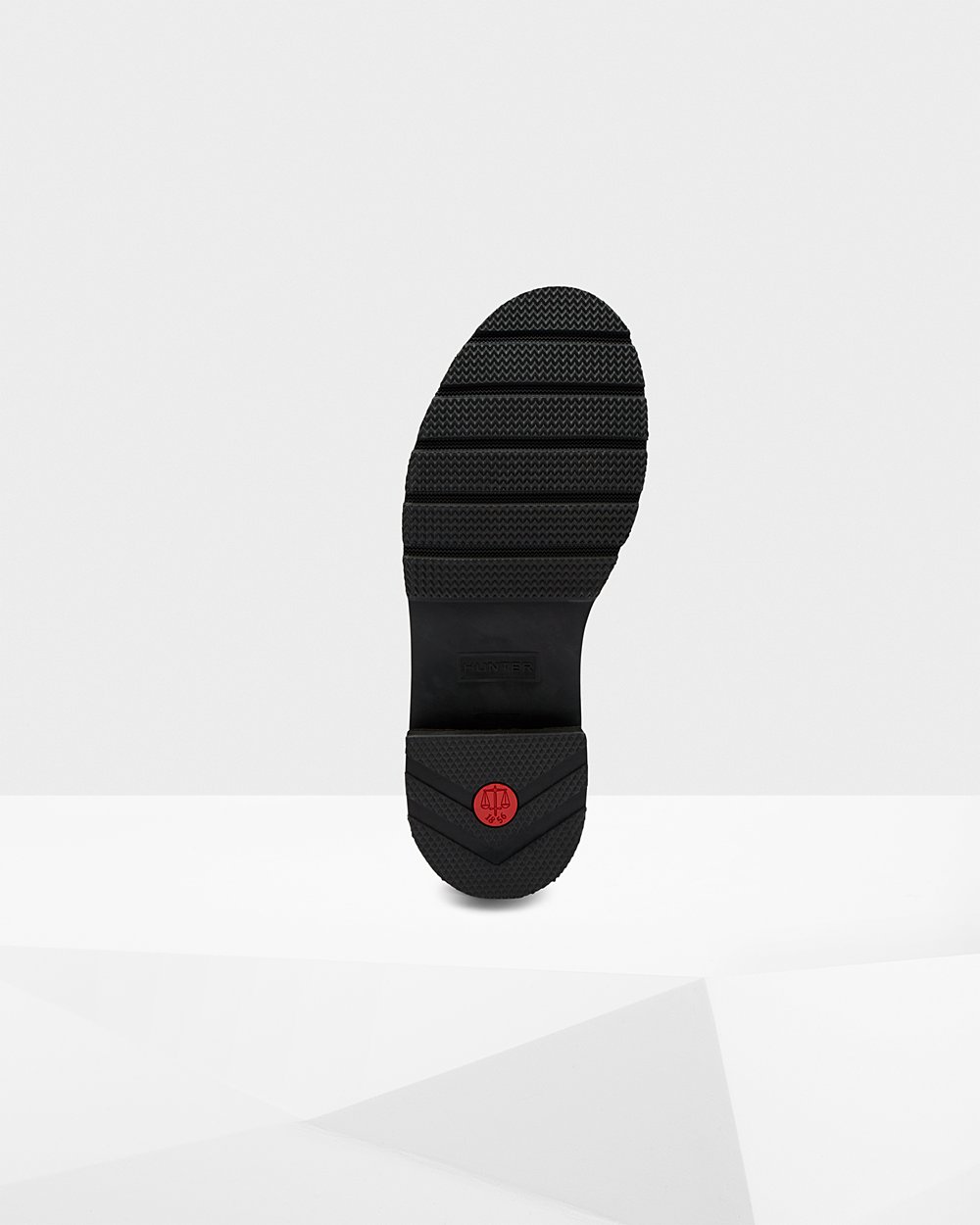 Chelsea Çizme Erkek - Hunter Refined Moc Toe - Siyah - KCT-132570